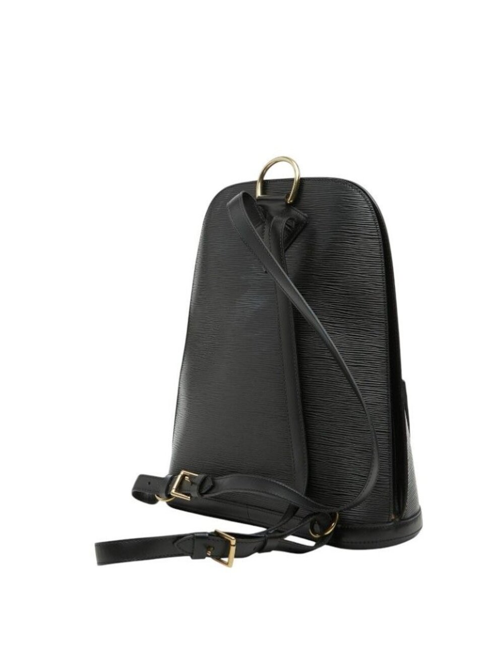 Louis Vuitton Epi Cobran Backpack Black Leather - Picture 2 of 10